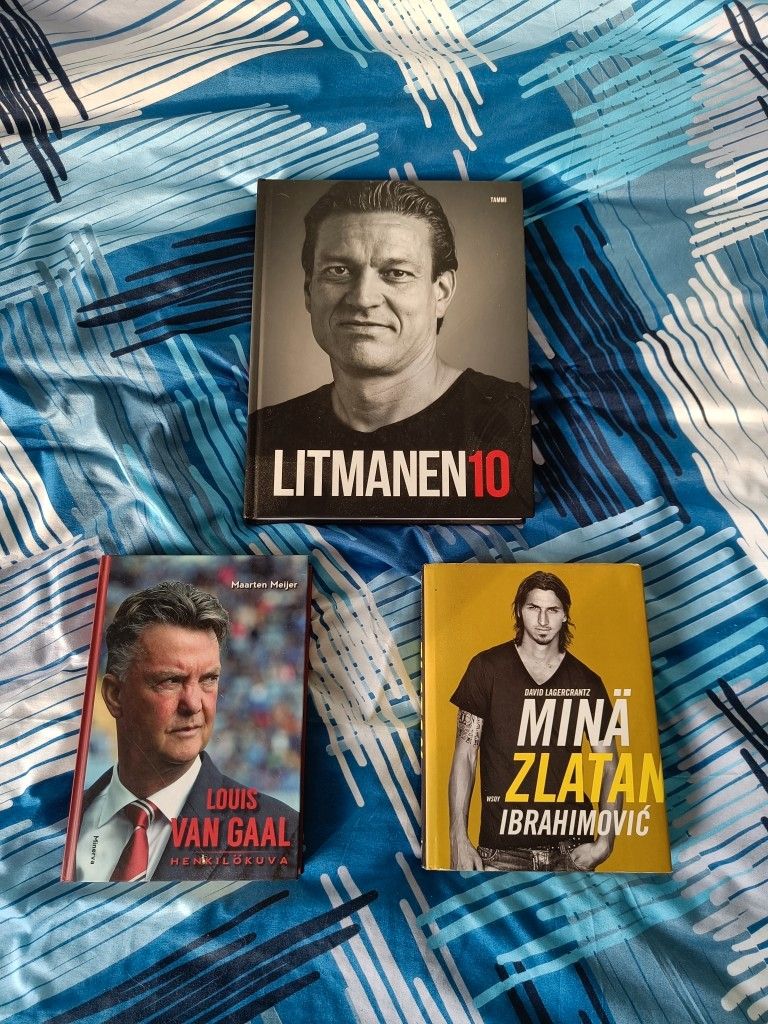 Litmanen  Zlatan  Van Gaal