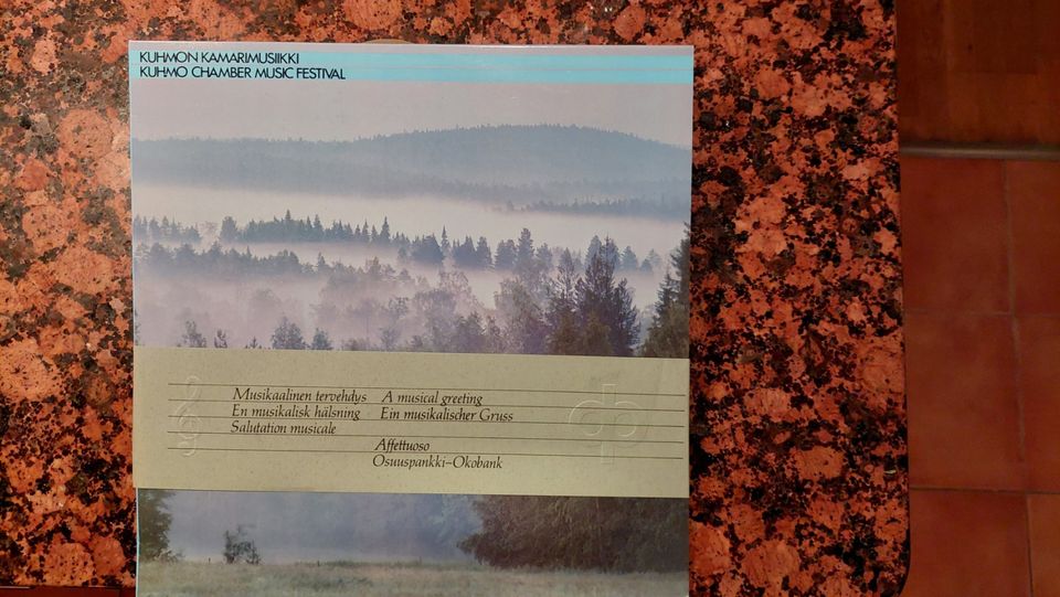 Kuhmon kamarimusiikki LP 1982
