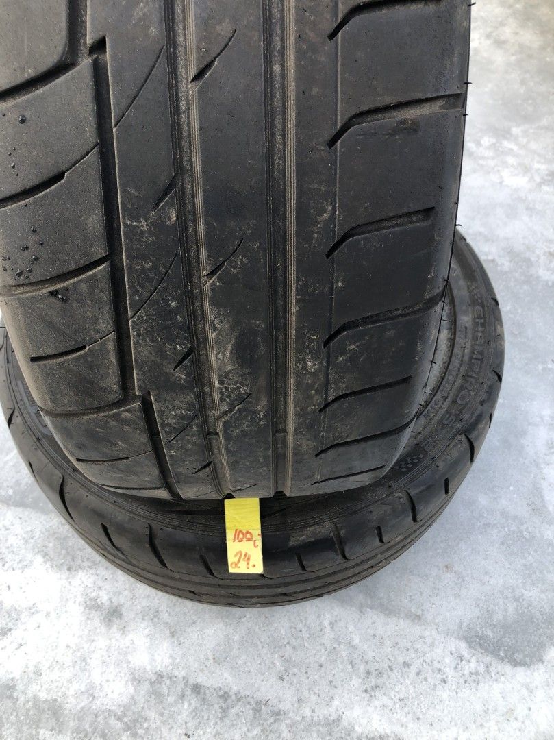 235/40 R 18 kesärenkaat 2 kpl