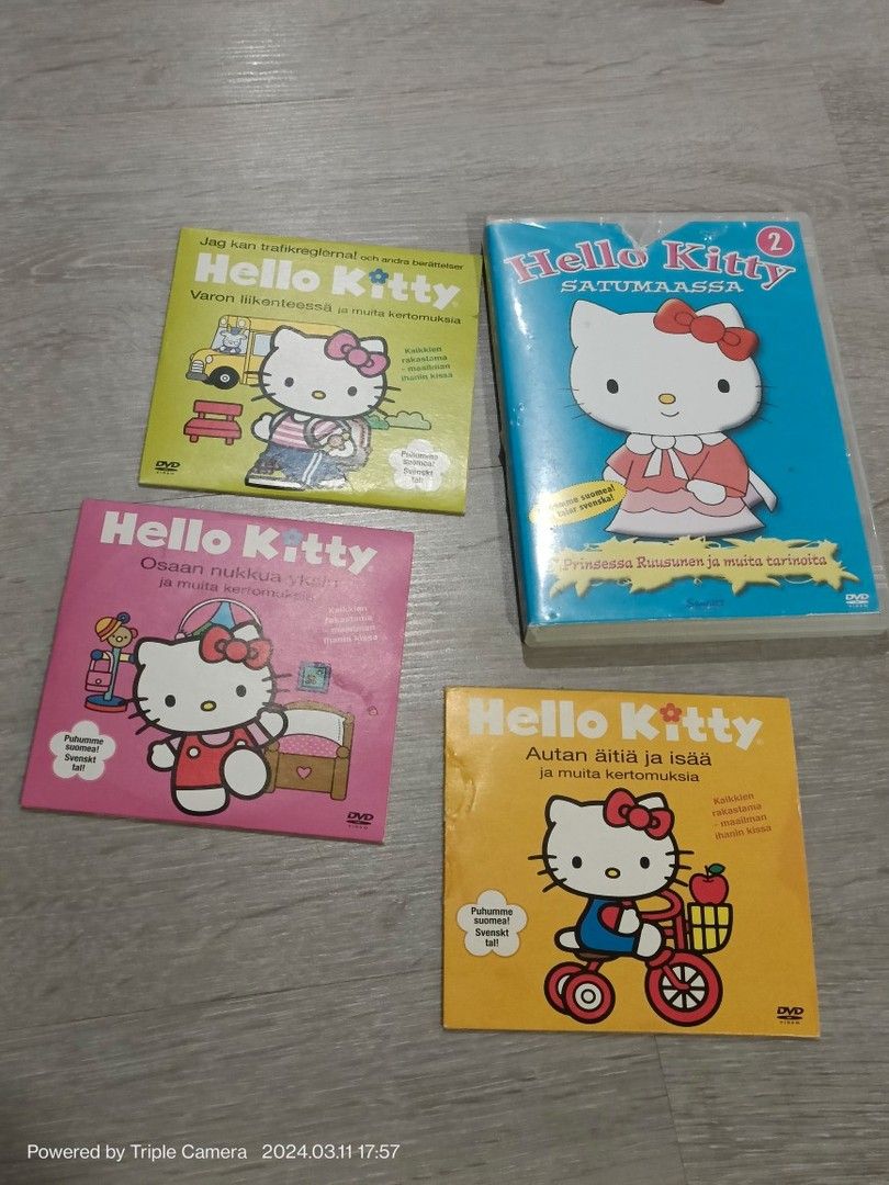 Hello Kitty DVD:t