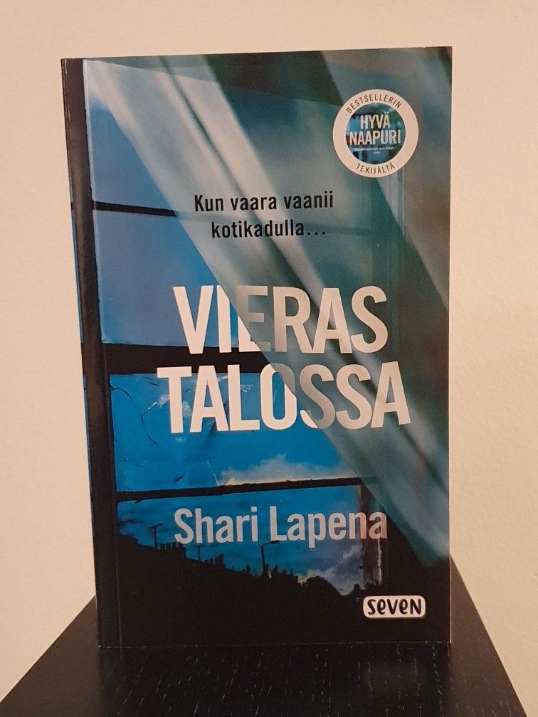 Shari Lapena: Vieras talossa (pokkari)