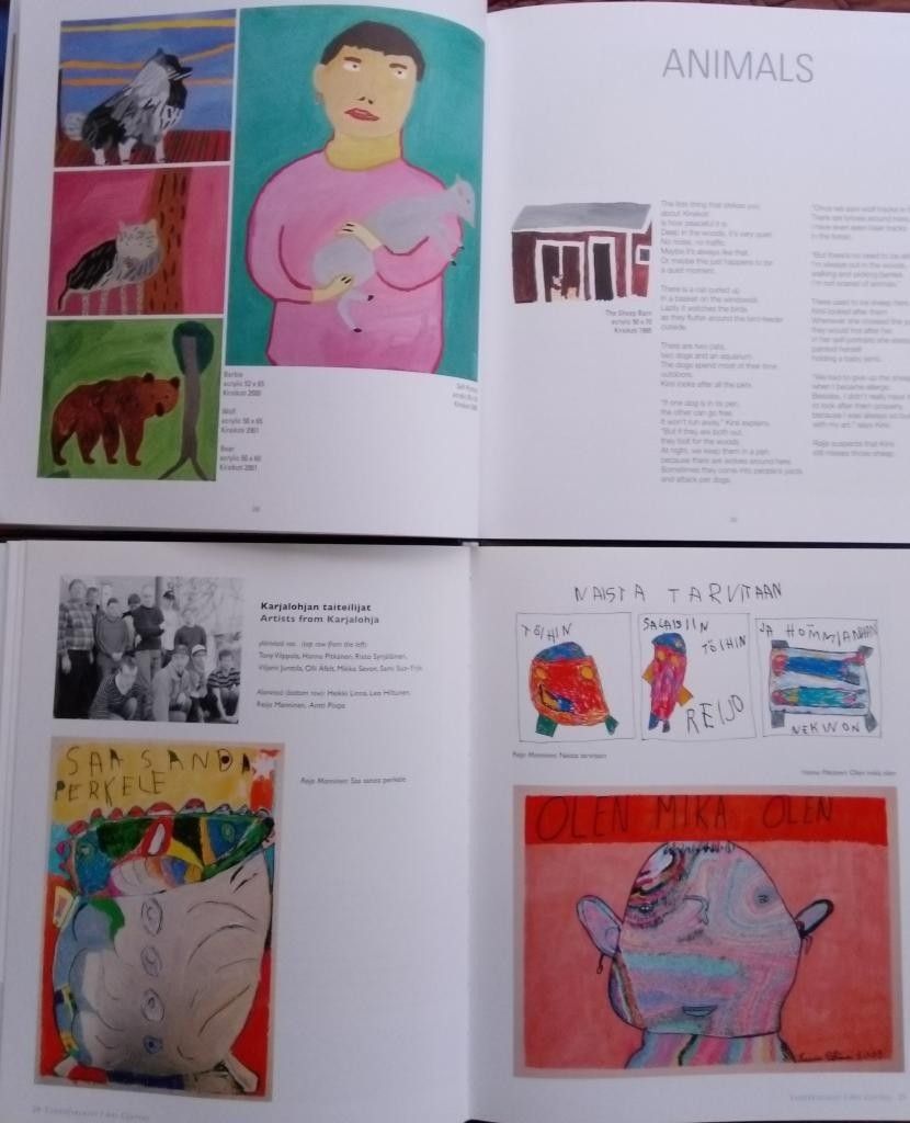 Outsider Art & Taidekasvatuskirjat 1980-2010