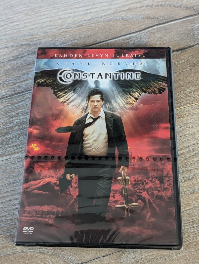 Constantine elokuva DVD