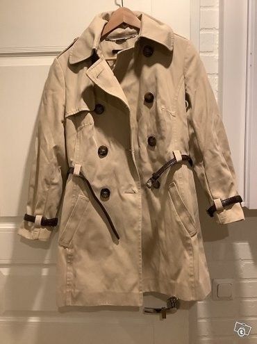 Trenssitakki Ruskea/ Beige M