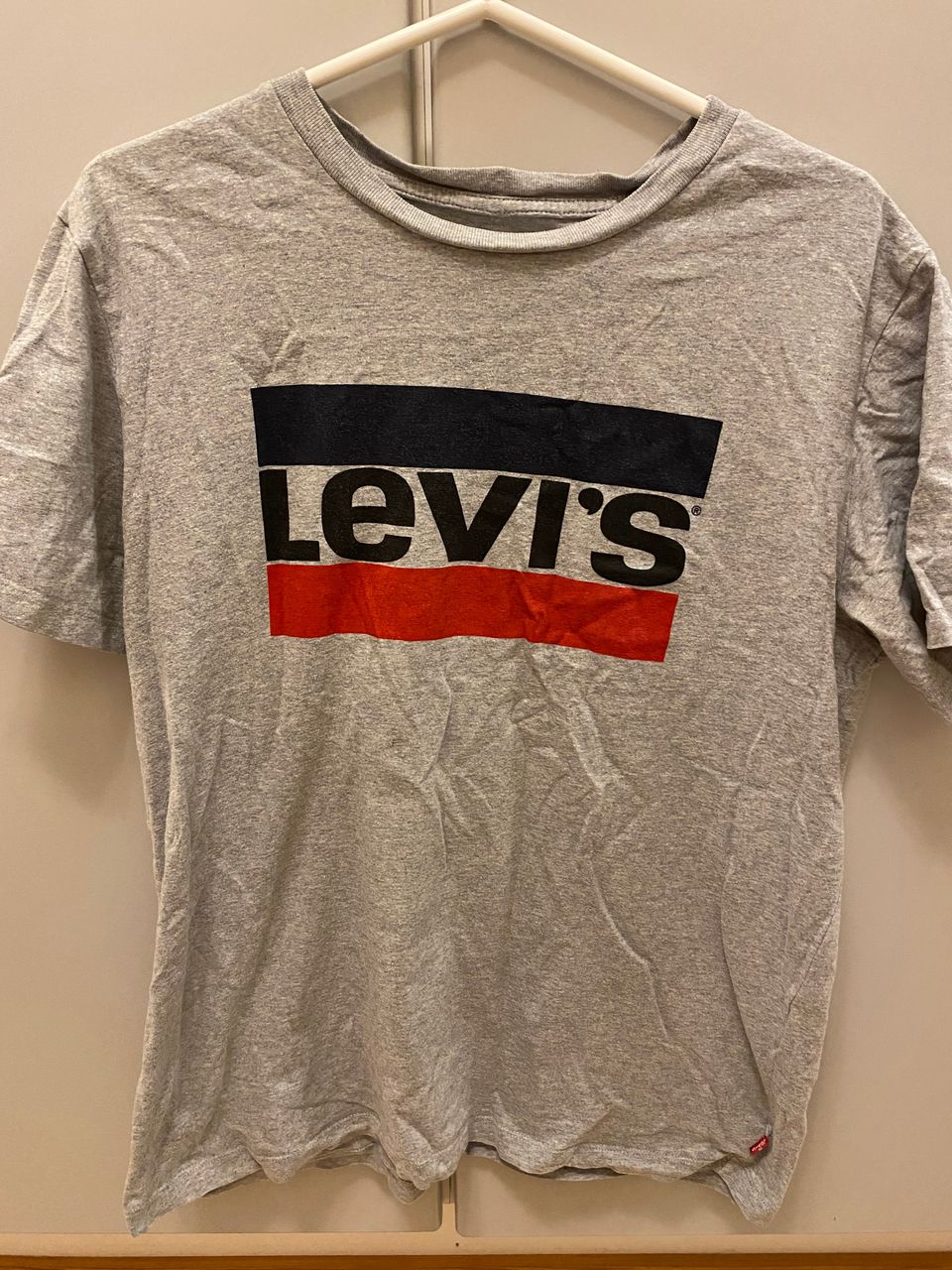 Levis T-paita Harmaa Koko M