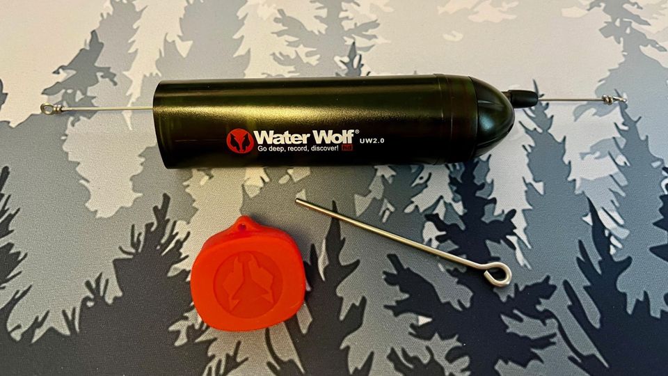 WaterWolf 2.0 vedenalainen kamera