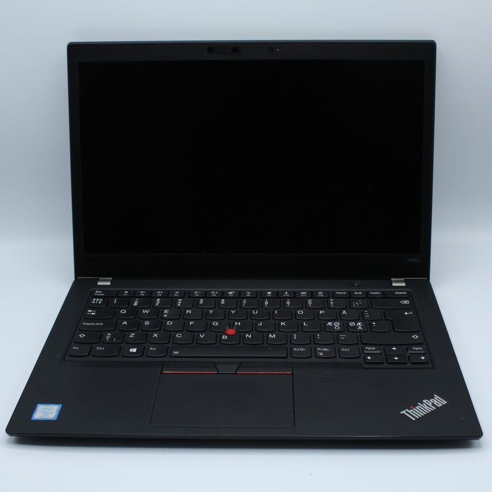 Lenovo ThinkPad T480S i5-8350U/16GB/512GB kannettava tietokone HUOLLETTU