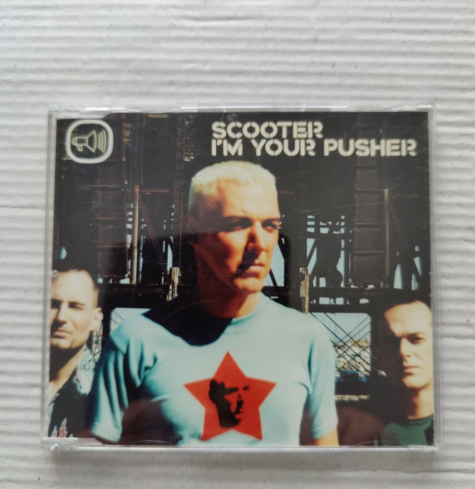 CD Scooter/I'm Your Pusher CD-SINGLE