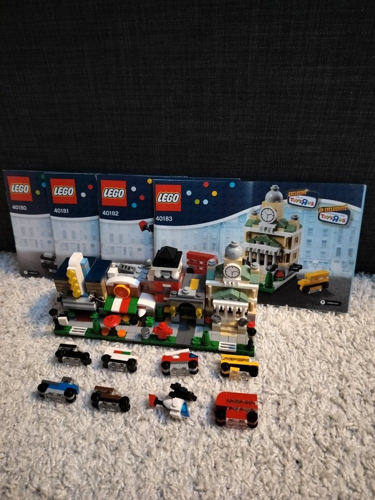 Lego Toys"R"Us 2014 Exclusive mini kaupunki