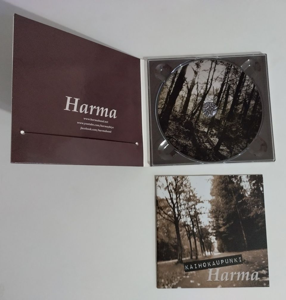 Harma - Kaihokaupunki -CD-levy