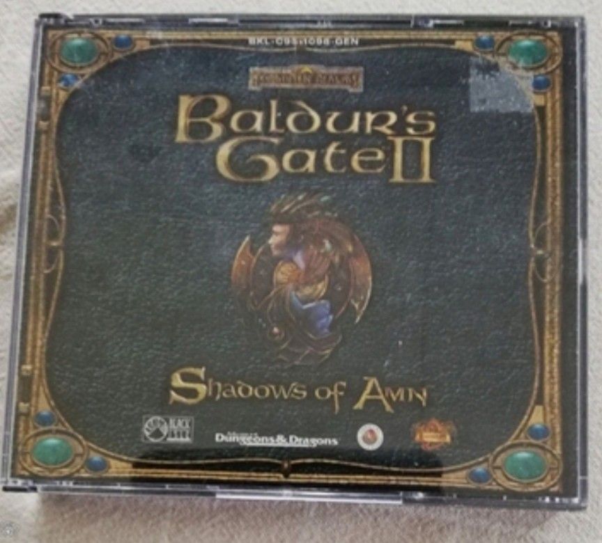 PC CD-ROM Baldur's Gate II Shadows of Amn