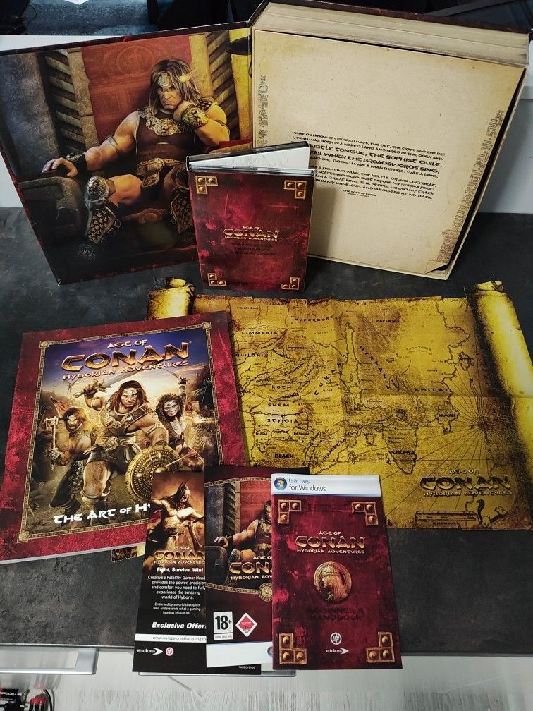 Age of Conan: Hyborian Adventures (PC)