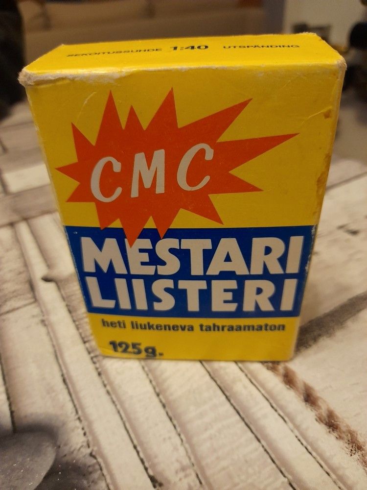 Avaamaton cmc mestariliisteri