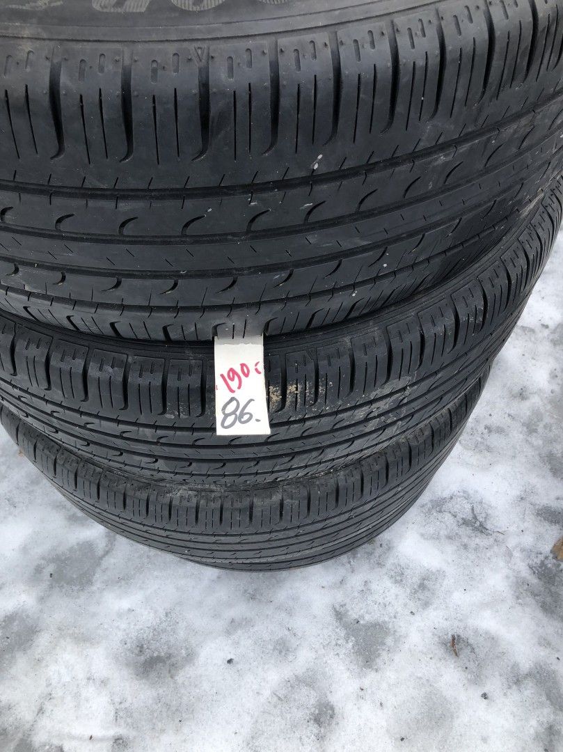 225/55 R 19 kesärenkaat