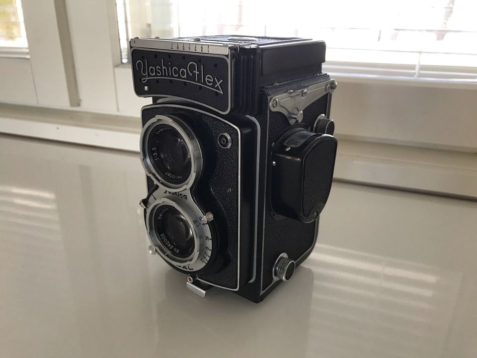 Yashicaflex kamera