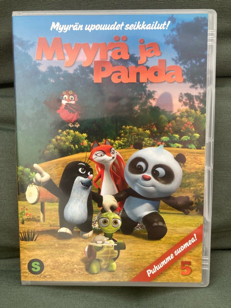 Myyrä ja panda dvd