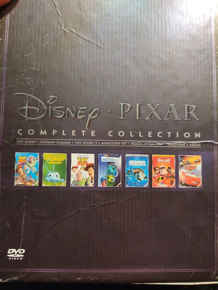 Disney/ pixar leffat x 7