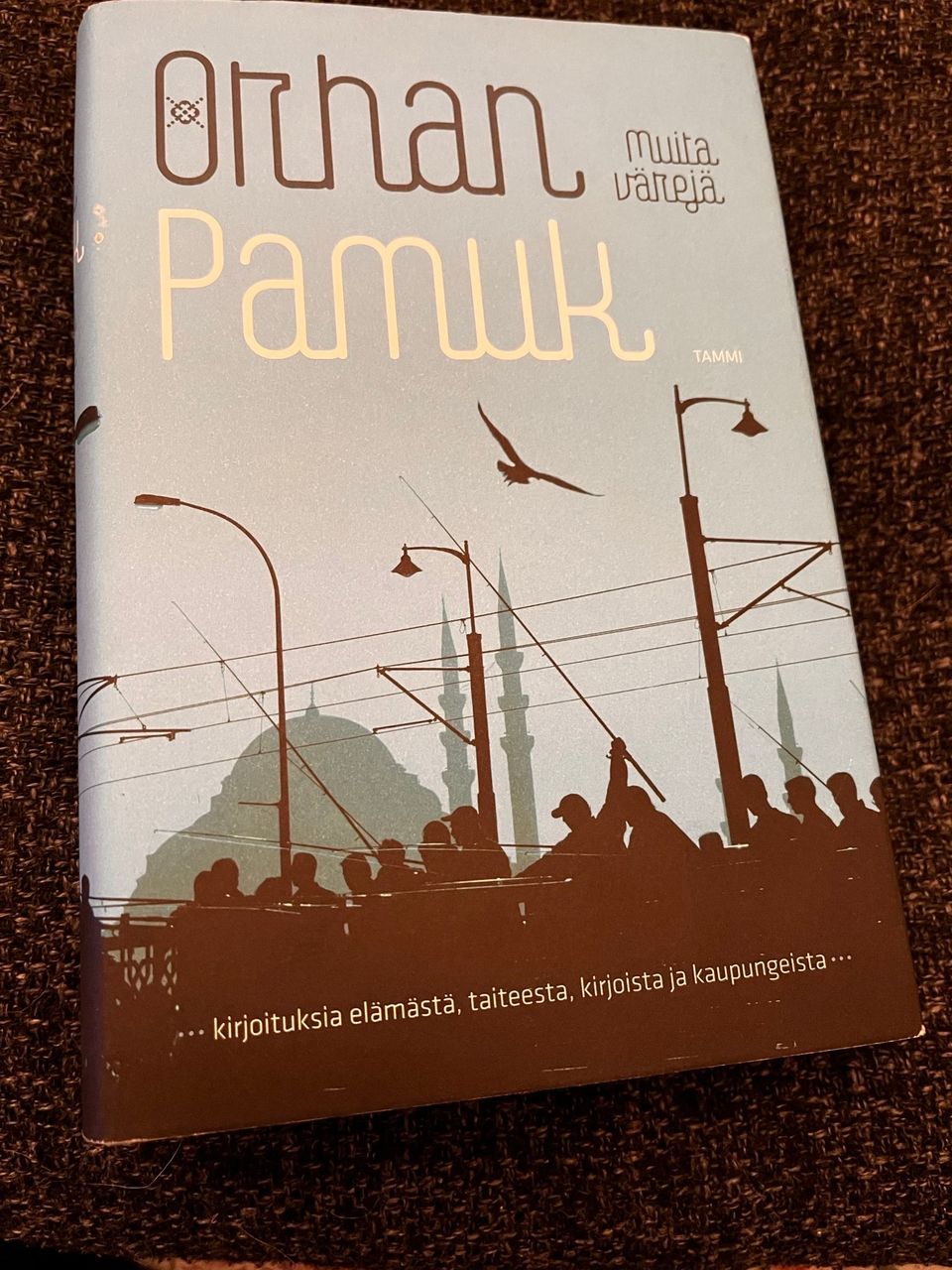 Kirja: Orhan Pamuk Muita värejä