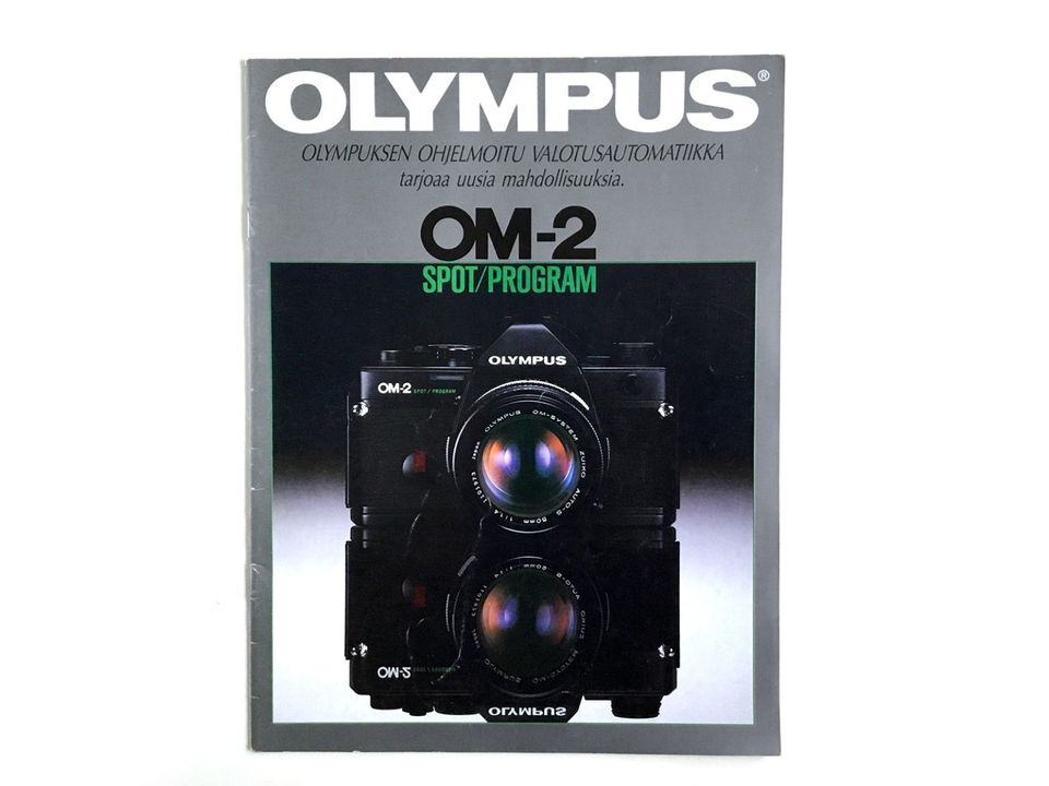 Olympus OM-2 Spot/Program kameraesite