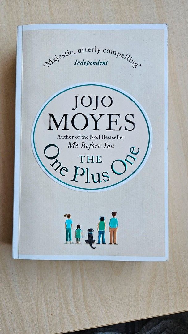 Jojo Moyes- One Plus One Kirja