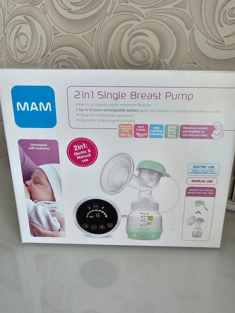 MAM 2 in 1 Single breast pump