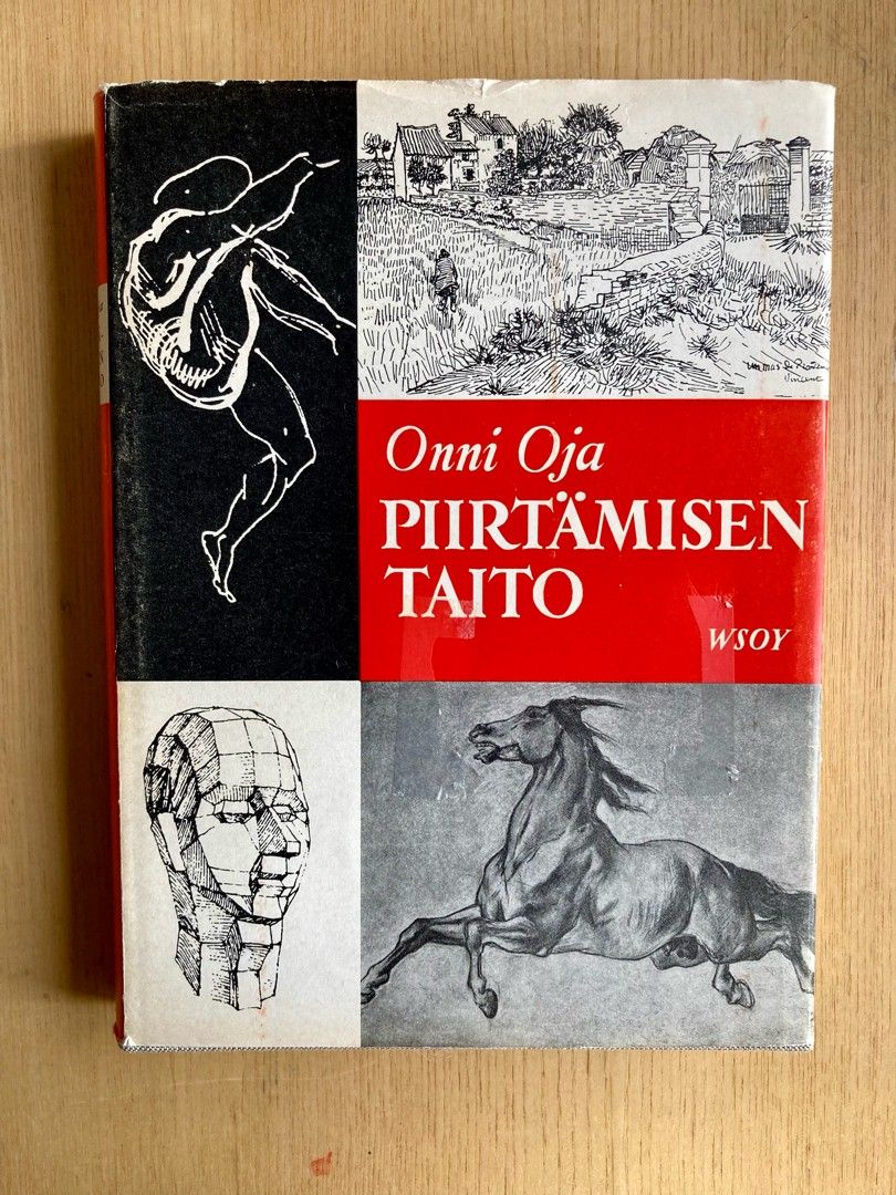 Oja: Piirtämisen taito