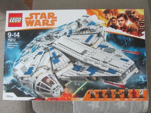 Uusi Lego Star Wars Millennium Falcon 75212