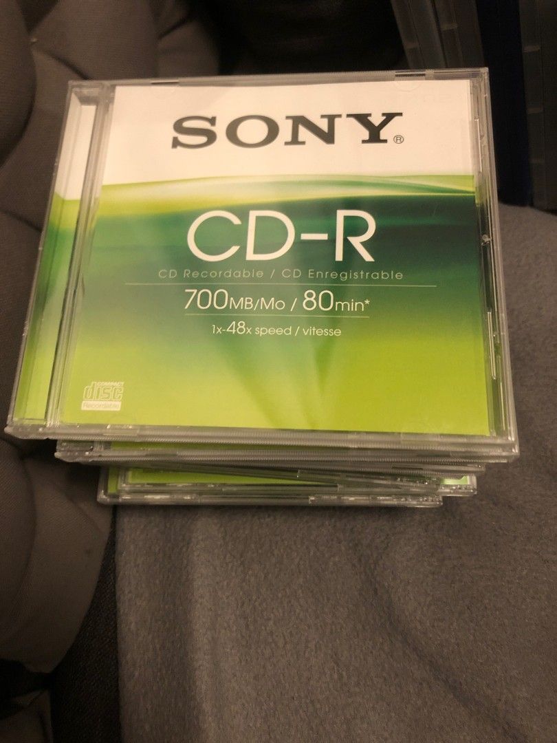 Sony CD-R 700mb/80min (8kpl)