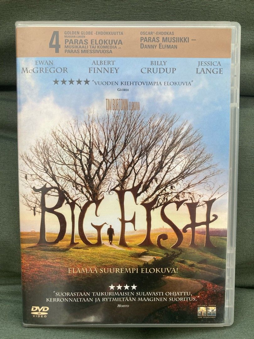 Big fish dvd