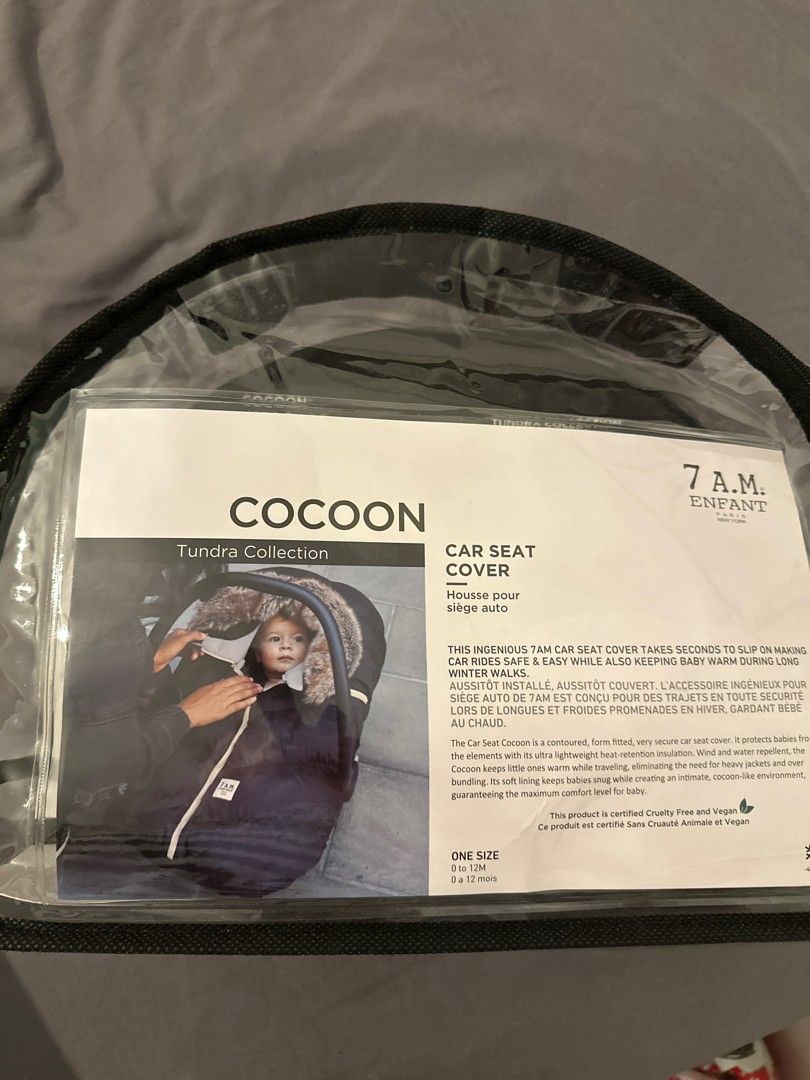 Cocoon car seat cover
