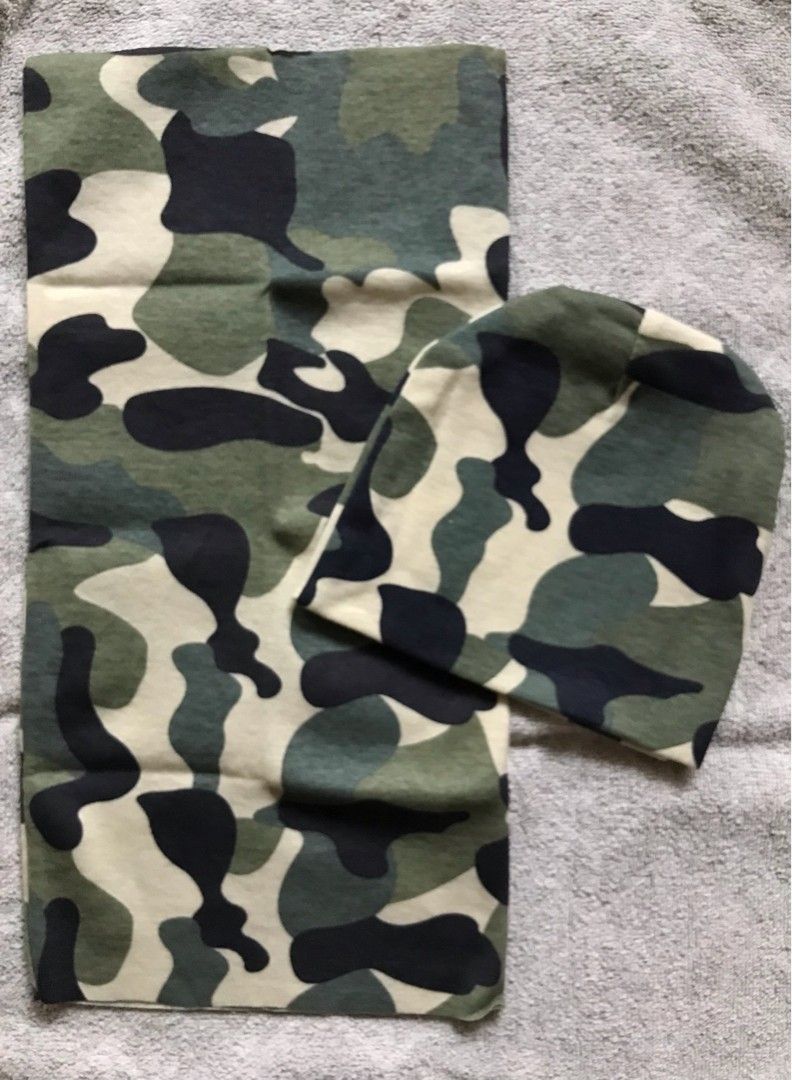 Uusi camo camouflage setti lapselle