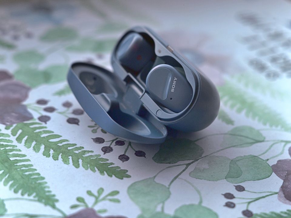 Sony wf-sp800n kuulokkeet bluetooth kuulokkeet langattomat