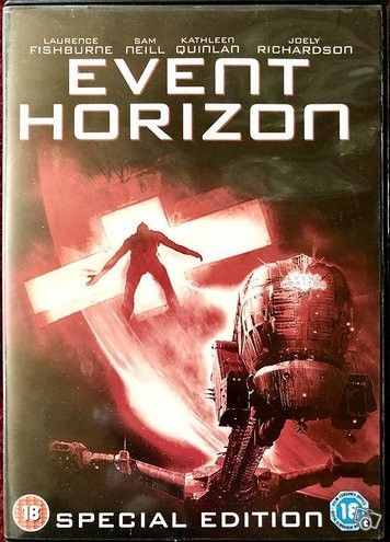 Event Horizon - Viimeinen horisontti DVD 2-Disc