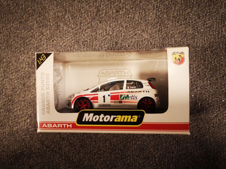 Motorama Grande punto Abarth 1/43