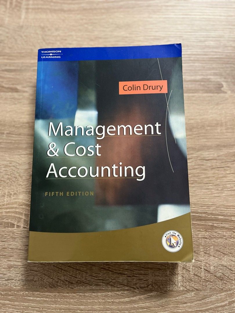 Management &Cost by Colin Drury