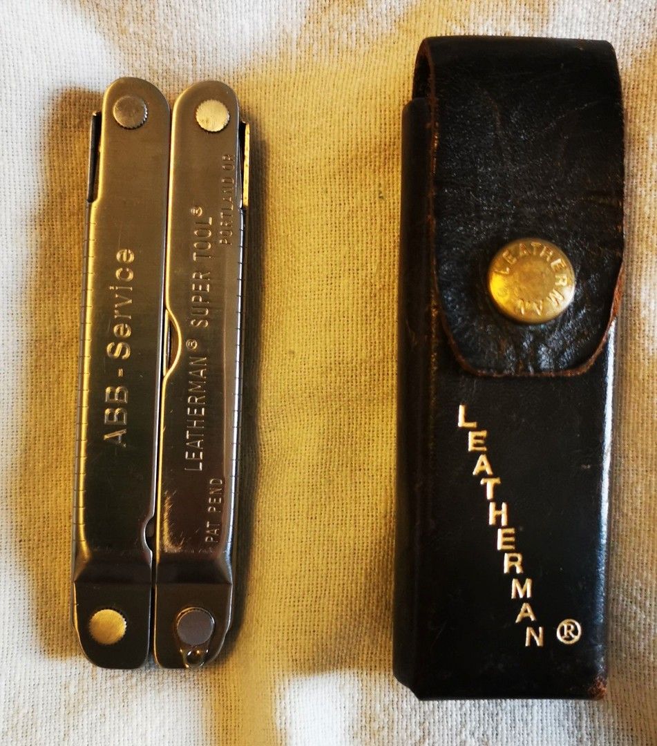 Leatherman vintage.