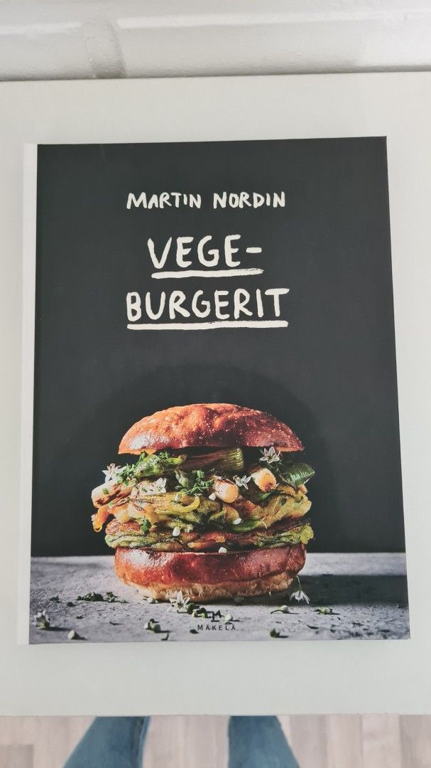 Vegeburgerit kirja