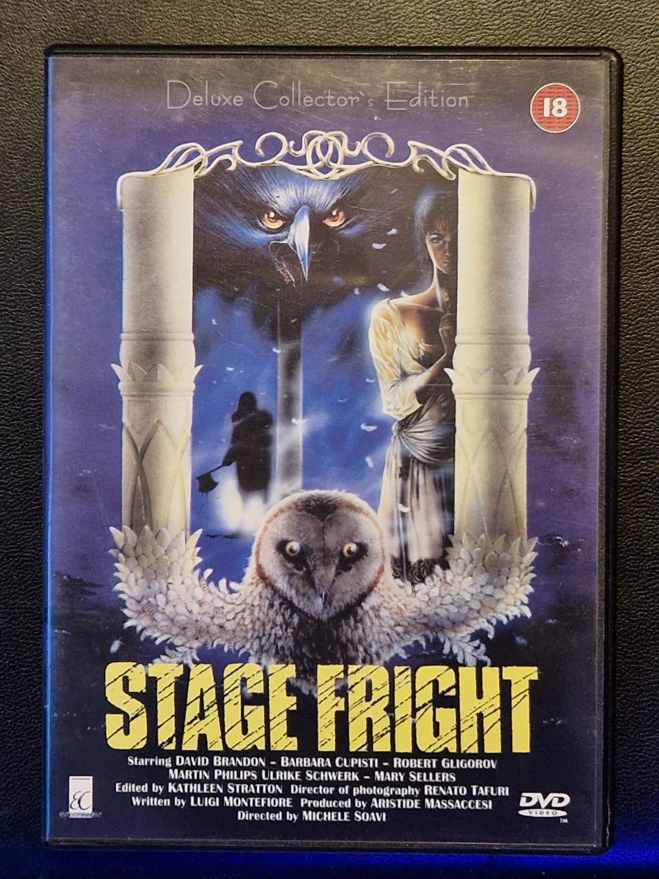 Stage Fright - DVD