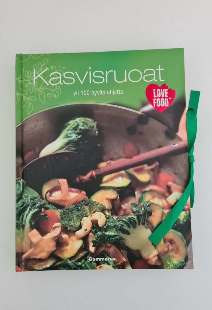 Kasvisruoat kirja