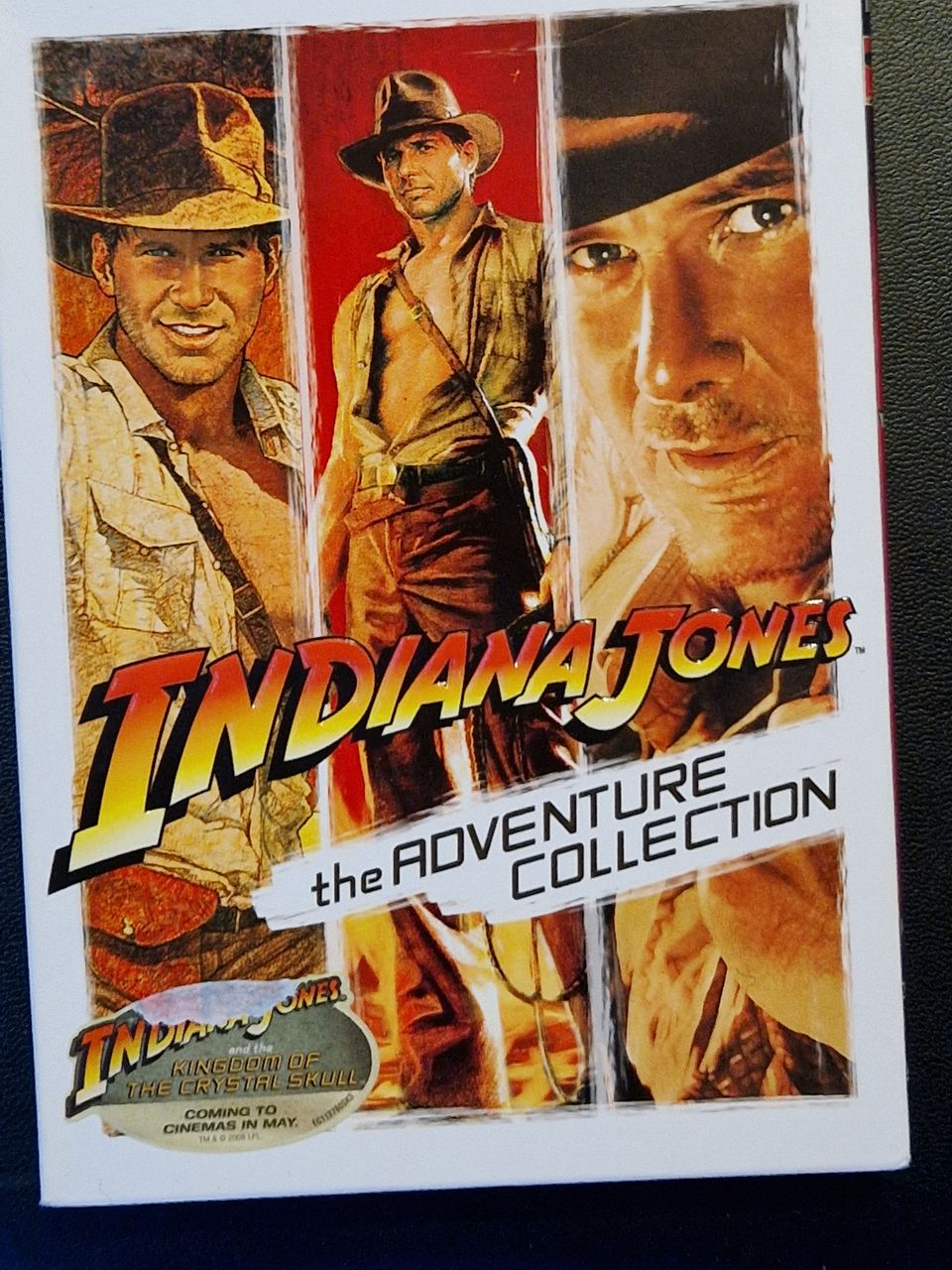 Indiana Jones Trilogia - FI DVD