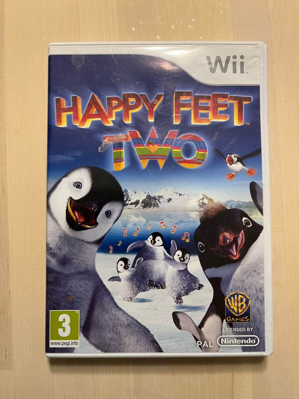 Wii-peli: Happy feet 2