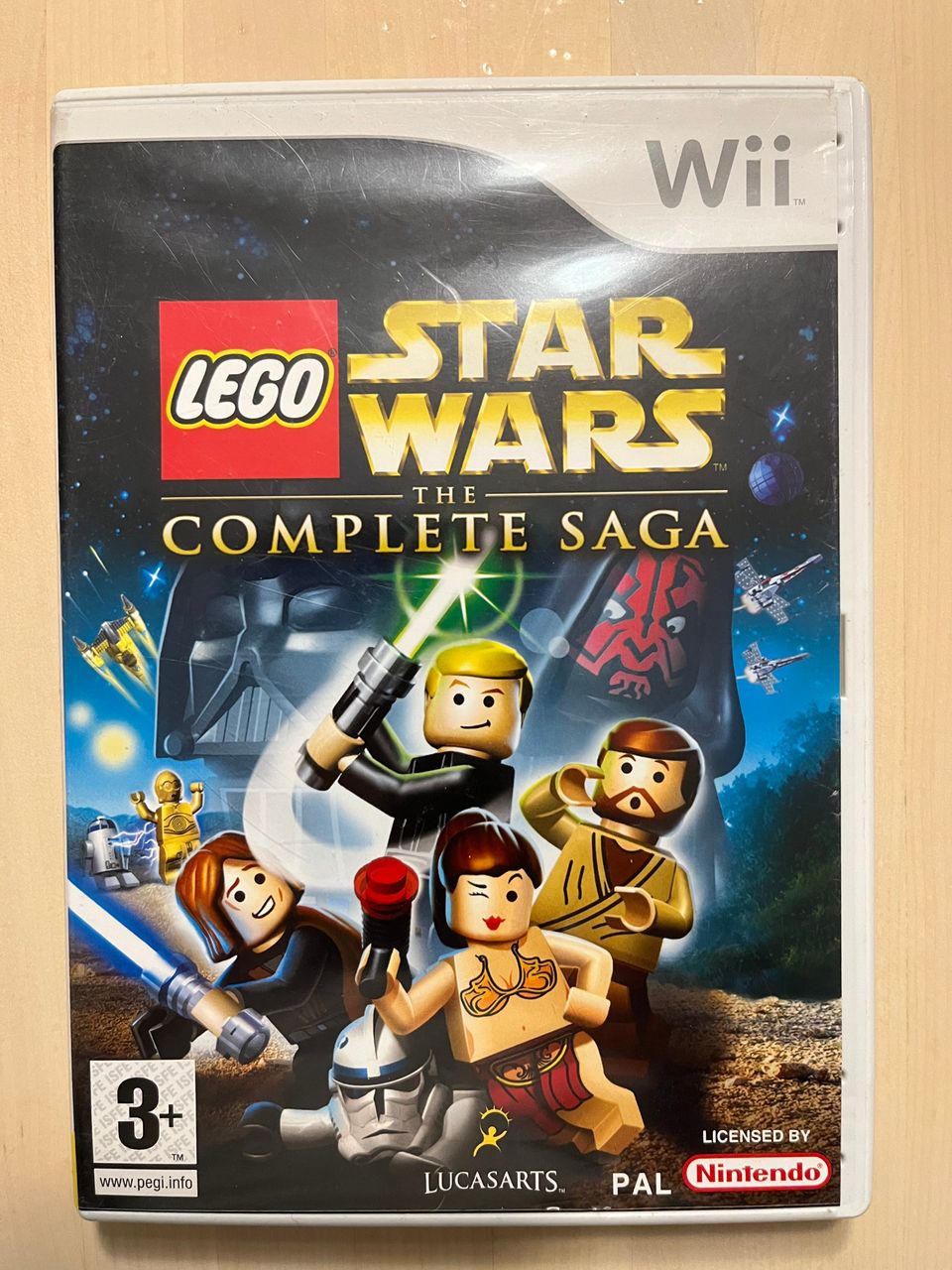 Nintendo Wii -peli: Lego Star Wars