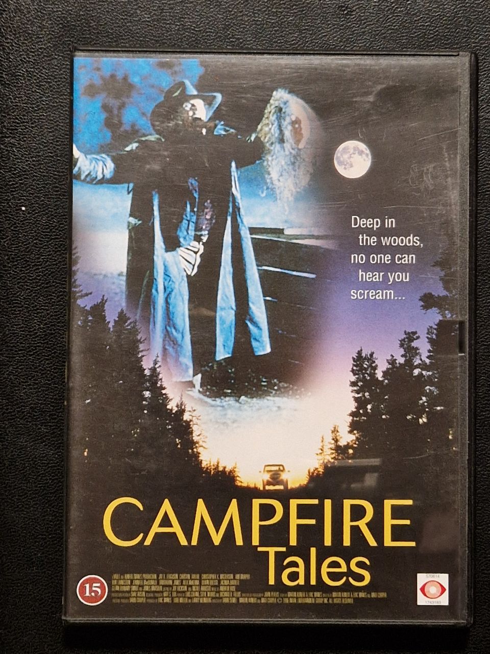 Campfire Tales - FI DVD
