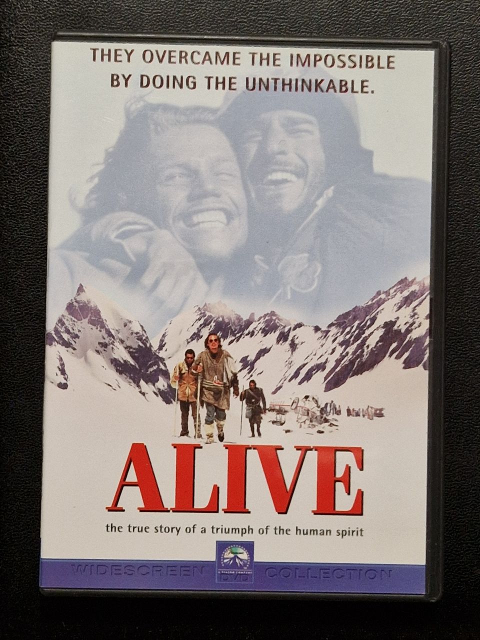 Alive - Elossa - FI DVD