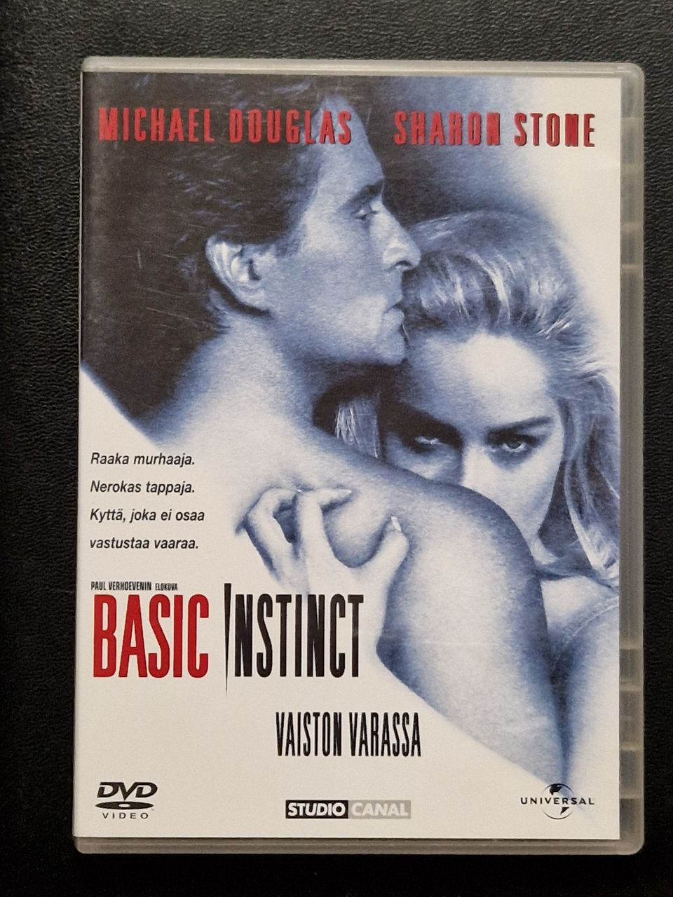 Basic Instinct - FI DVD