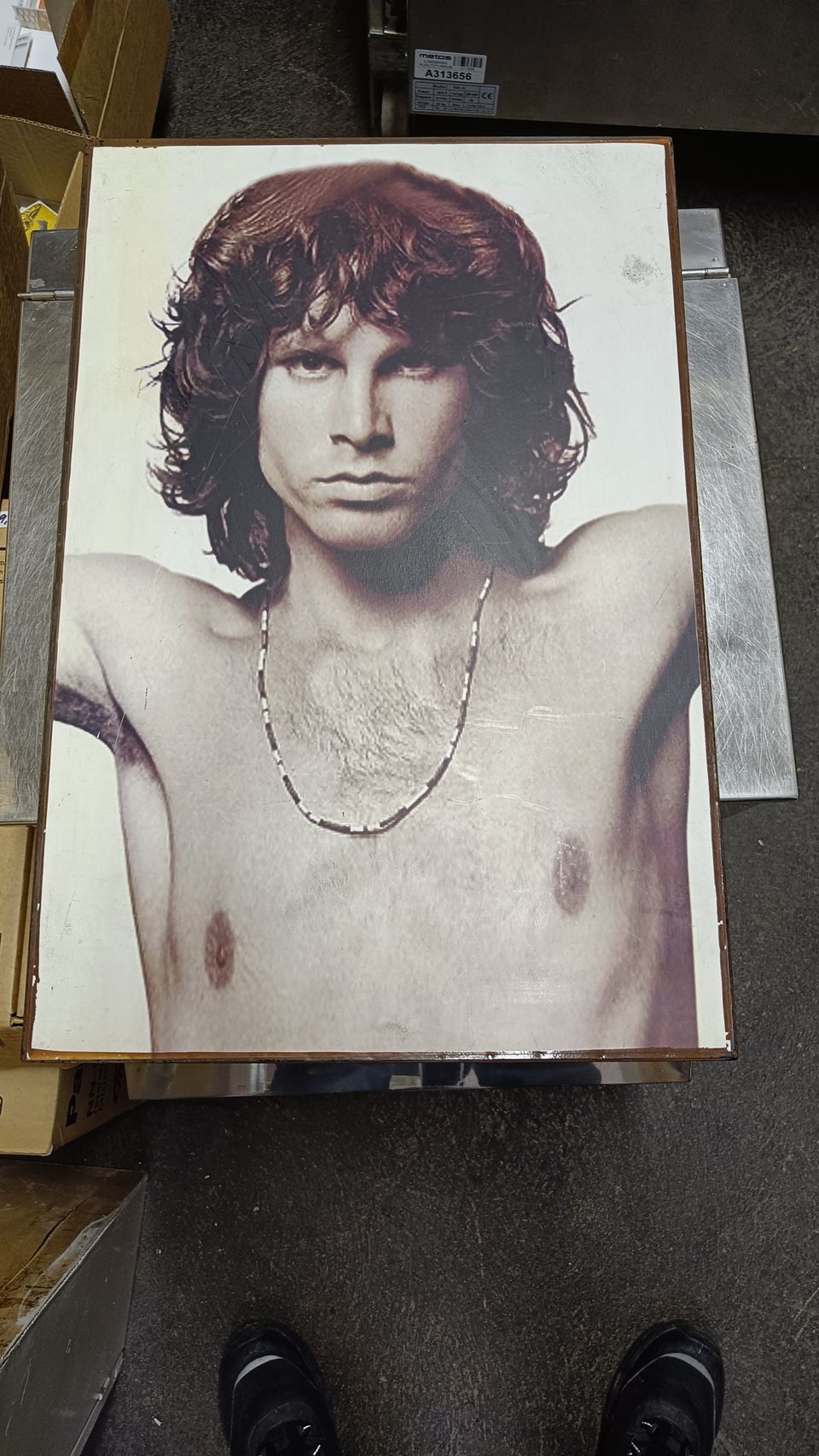 Jim Morrison, peltinen vintage juliste, The Doors
