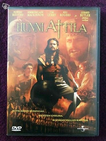 Hunni Attila (2001) DVD