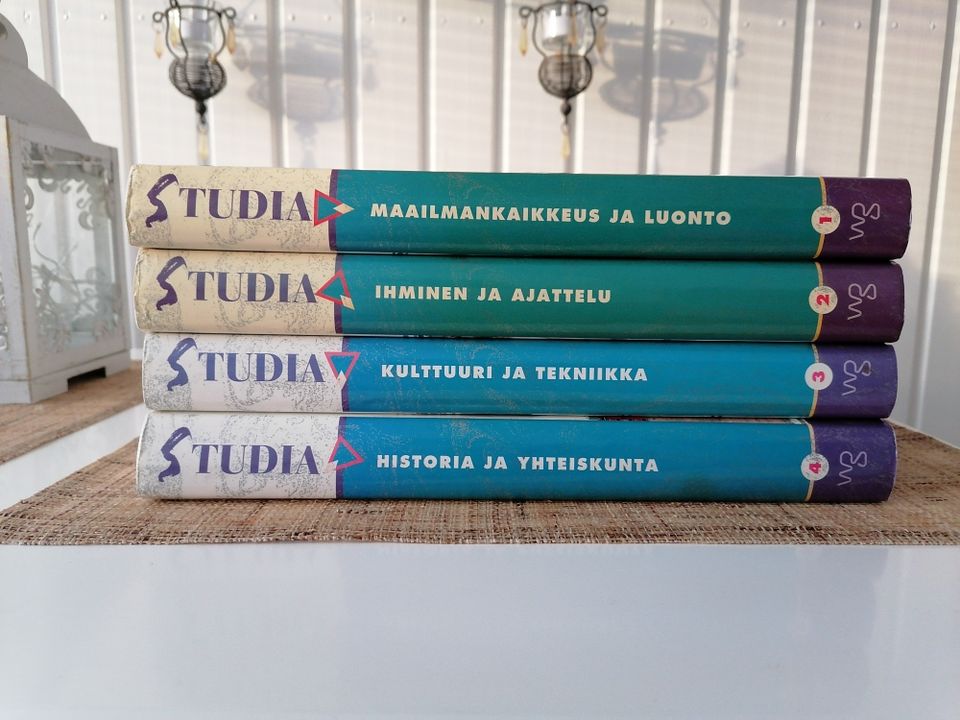 Studia Tietokeskus-tietokirjasarja 1-4