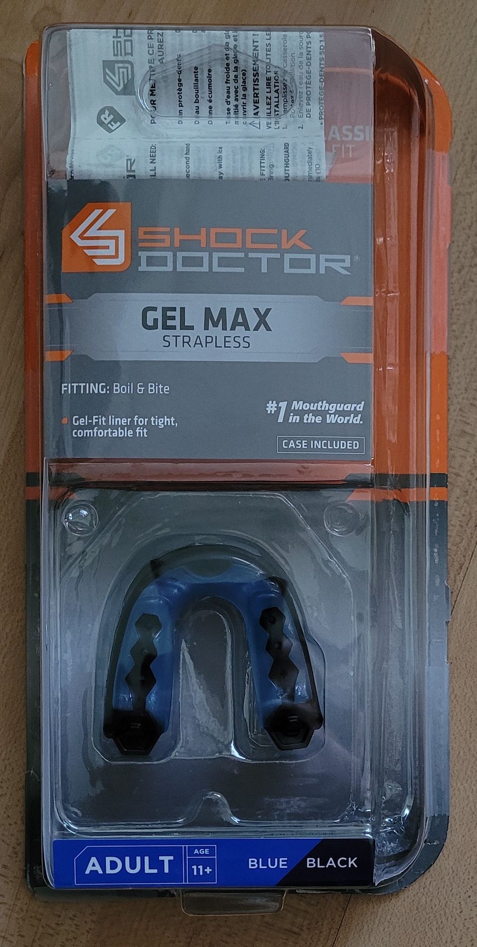 Gel Max hammassuoja