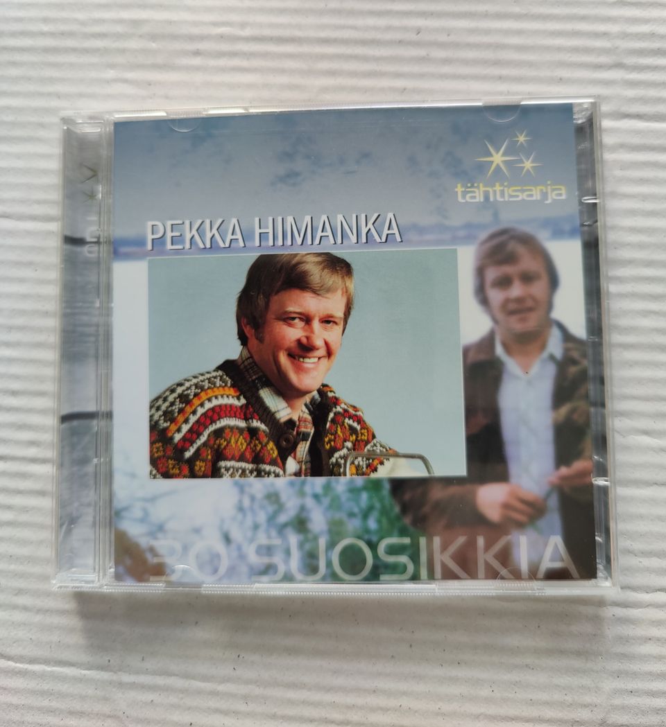 CD Pekka Himanka/30 suosikkia 2CD